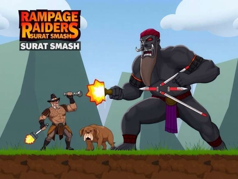 Rampage Raiders Surat Smash Gameplay Action